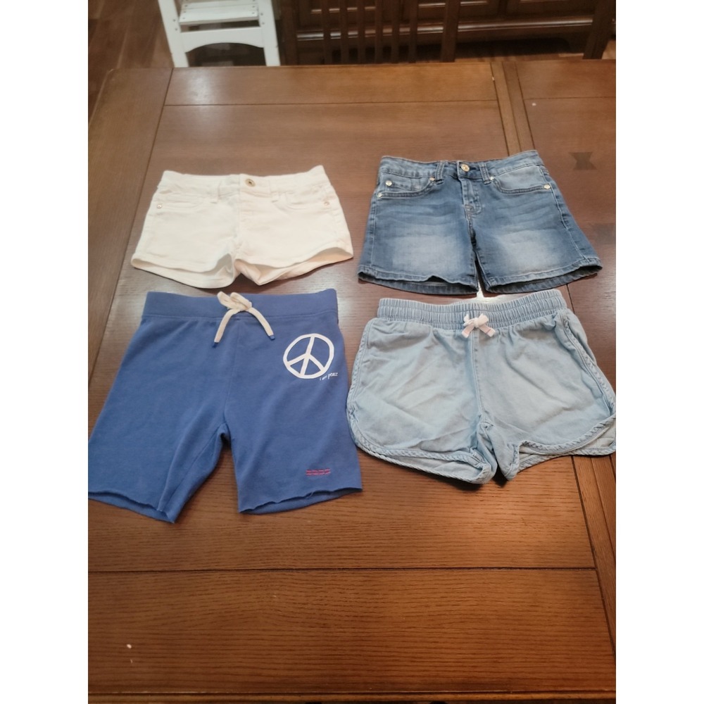 Girls designer shorts bundle size 7/8